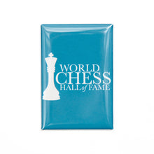 Load image into Gallery viewer, World Chess Hall of Fame Logo Magnet
