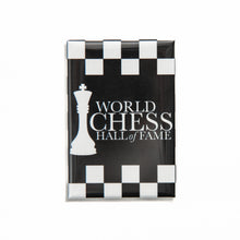 Load image into Gallery viewer, World Chess Hall of Fame Logo Magnet
