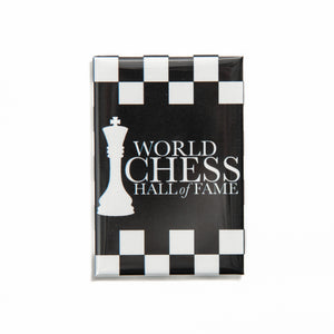 World Chess Hall of Fame Logo Magnet