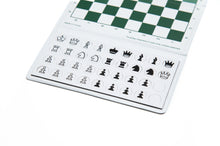 Load image into Gallery viewer, World Chess Hall of Fame Mini Magnetic Chess Set
