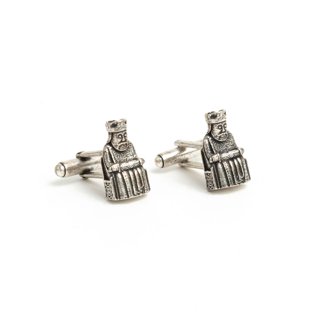 Isle of Lewis Chessmen Cufflinks