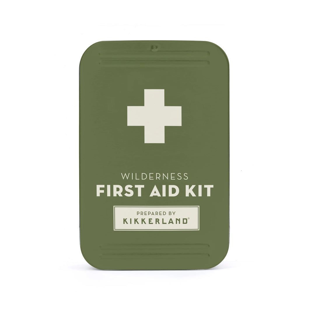 Wilderness First Aid Kit