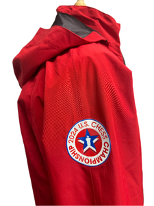 2024 U.S. Chess Championship Rain Jacket