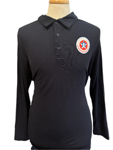 2024 U.S. Chess Championships Long Sleeve Polo