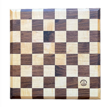 Load image into Gallery viewer, 18&quot; Saint Louis Made Walnut &amp; Maple Chessboard
