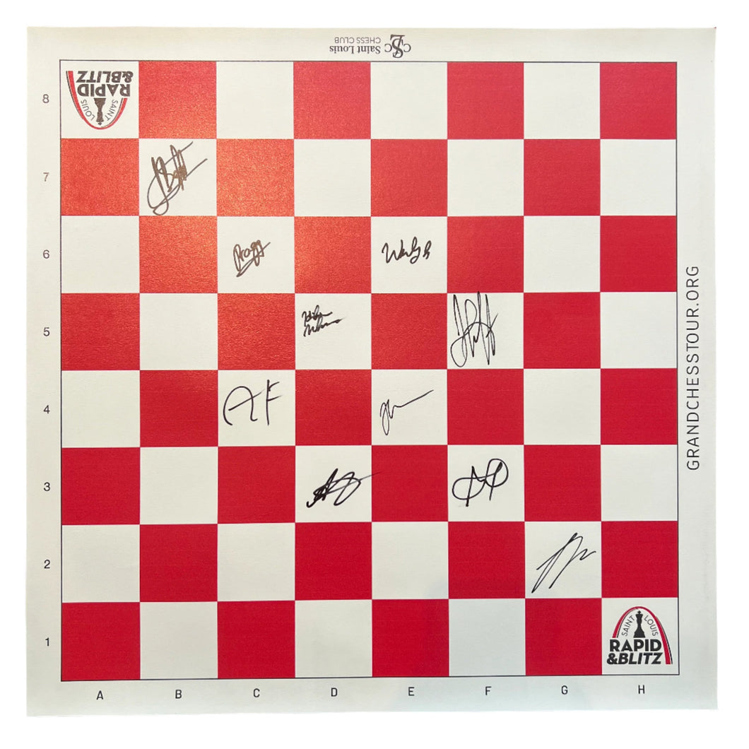 2024 Saint Louis Rapid & Blitz Vinyl Roll-Up Board [Autographed]