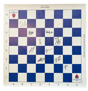 2024 Sinquefield Cup Vinyl Board [Autographed]