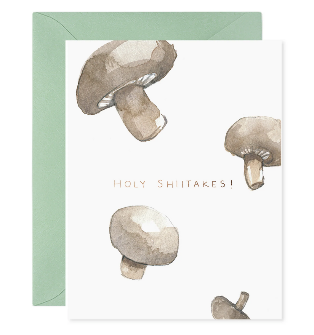 E. Frances Cards - Holy Shiitakes