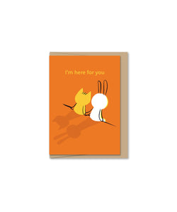 Mini Here 4 U Greeting Card