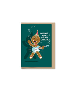 Mini Rockin' Holiday Greeting Card