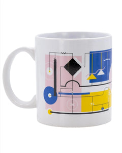 Modern Art Circuit Mug