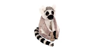 Coilkins Ring Tailed Lemur Stuffed Animal Mini