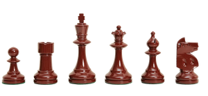 4.75" W.T. Pinney Staunton Chessmen