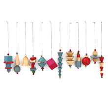 Load image into Gallery viewer, Bauhaus Christmas Ornaments (Set of 12)
