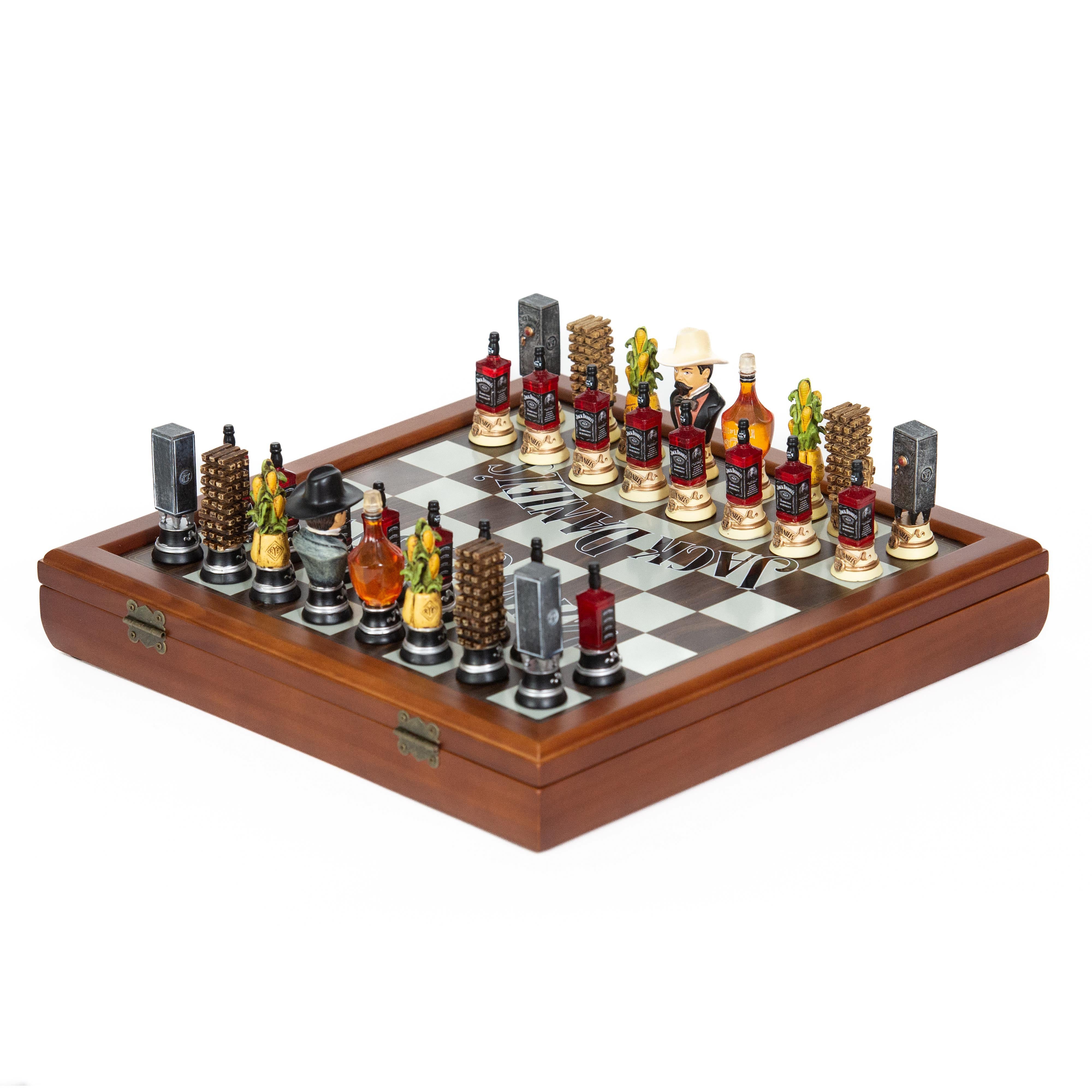 Jack Daniel's Chess Set