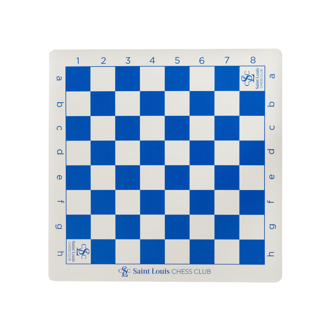 STLCC Vinyl Roll Up Chess Board