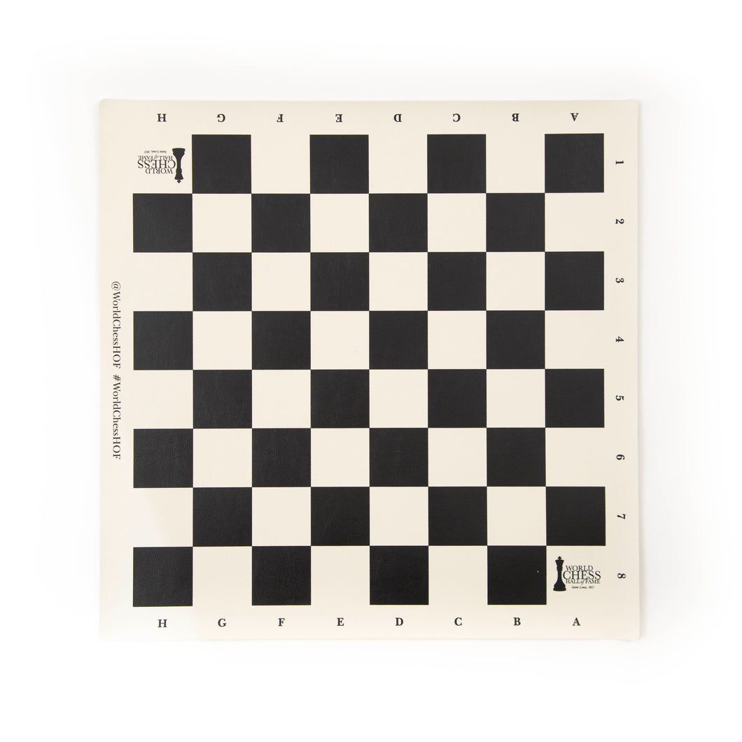 World Chess Hall of Fame Premium Vinyl Board