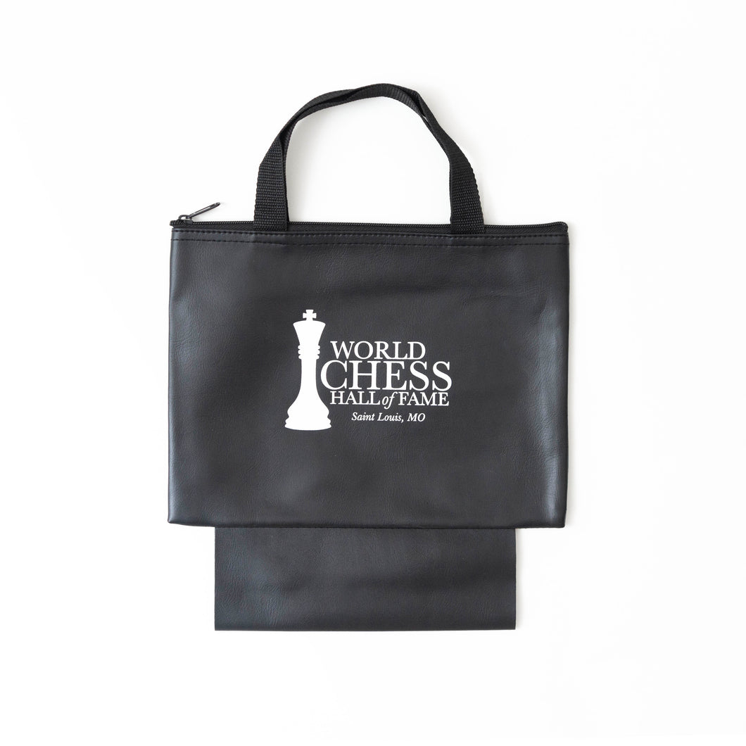 World Chess Hall of Fame Chess Travel Bag