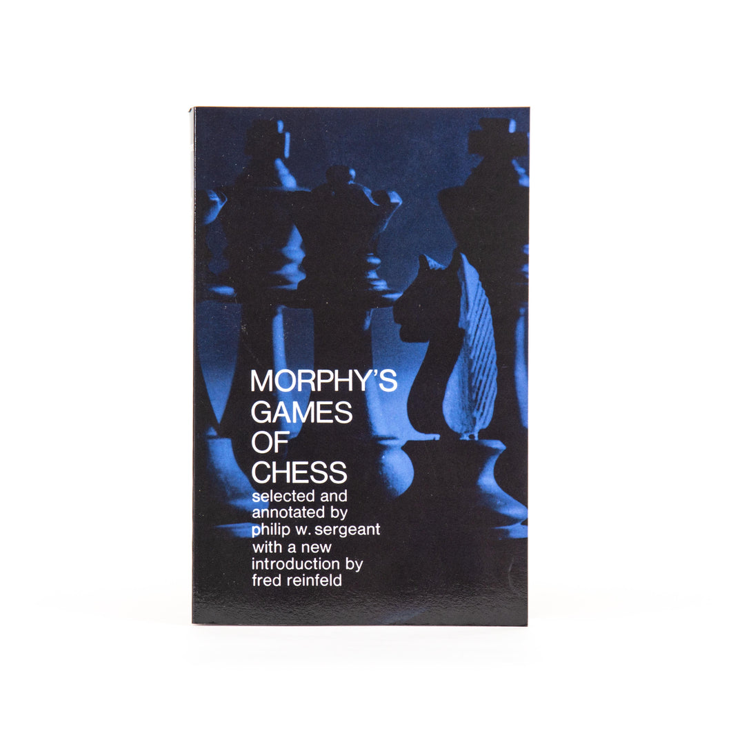 Morphy's Game of Chess