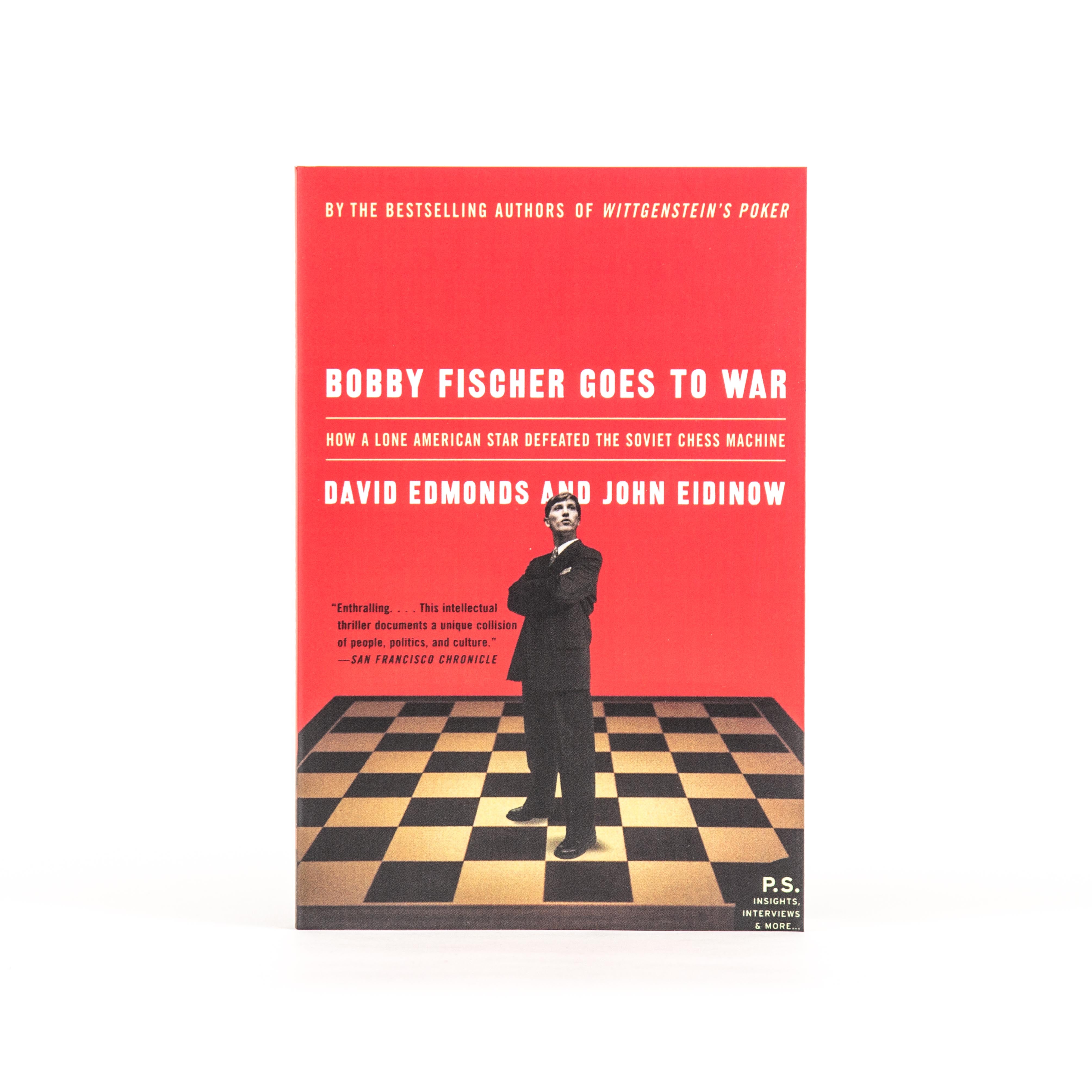 Bobby Fischer Goes to War