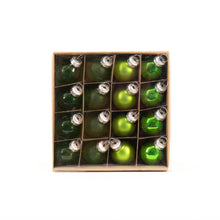 Load image into Gallery viewer, Teeny Tiny Glass Ornaments, Box of 16
