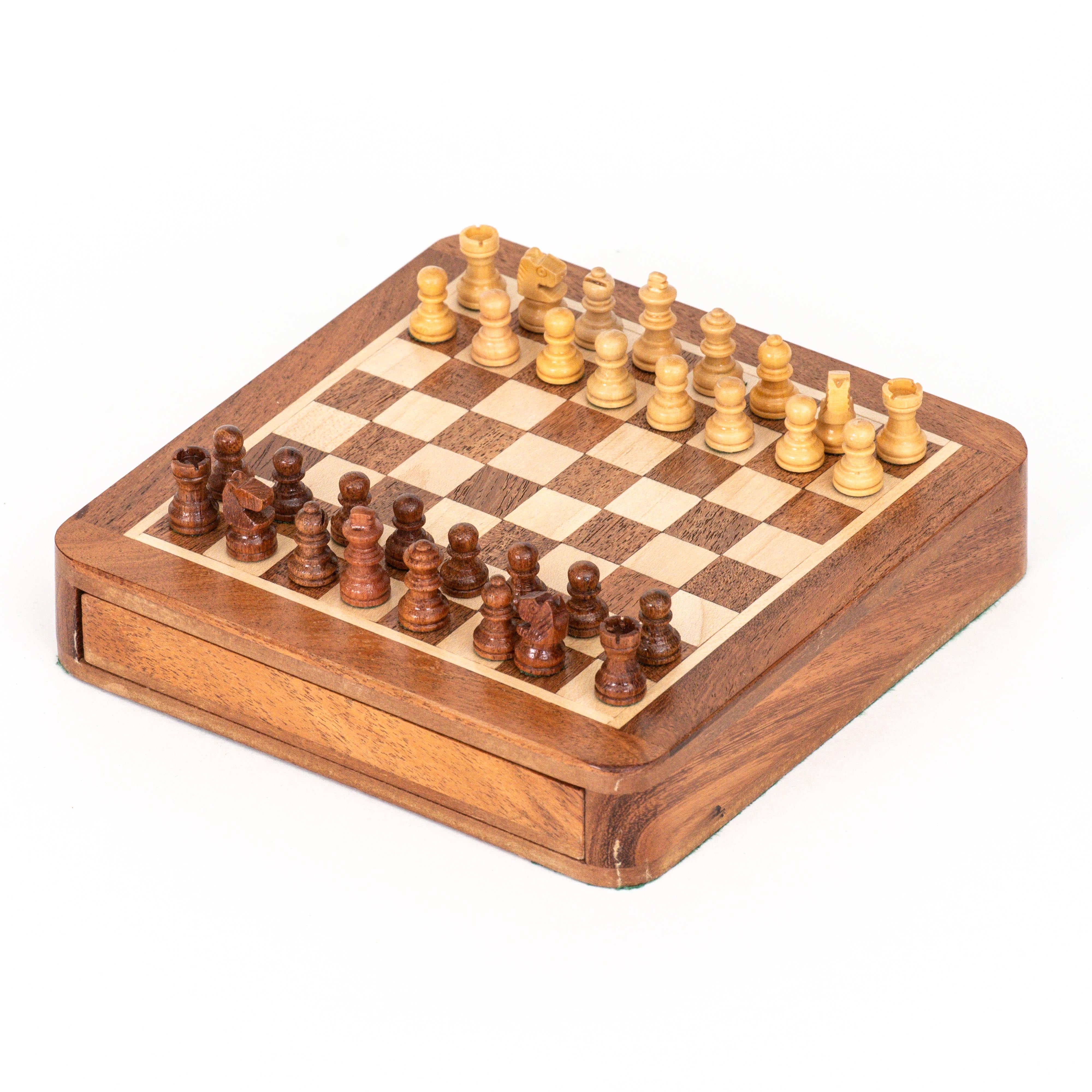 Imperial Kansas City Chiefs 18 x Magnetic Chess Set