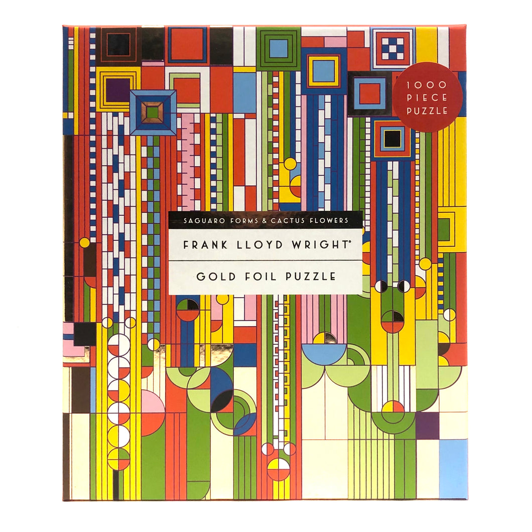 Frank Lloyd Wright Puzzles