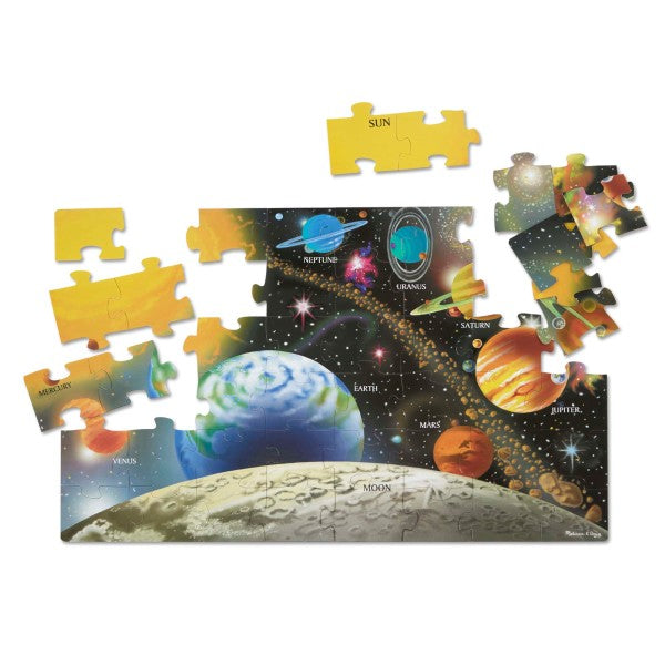 Melissa and doug solar system fashion floor puzzle